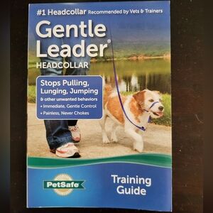 PetSafe Gentle Leader,  green, sz medium